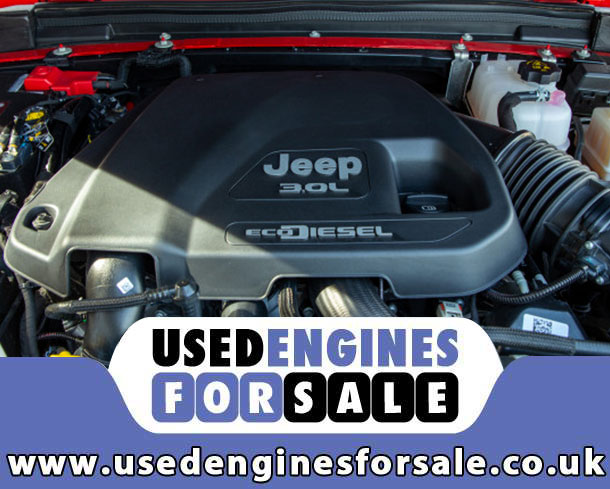 Jeep Gladiator Diesel engine